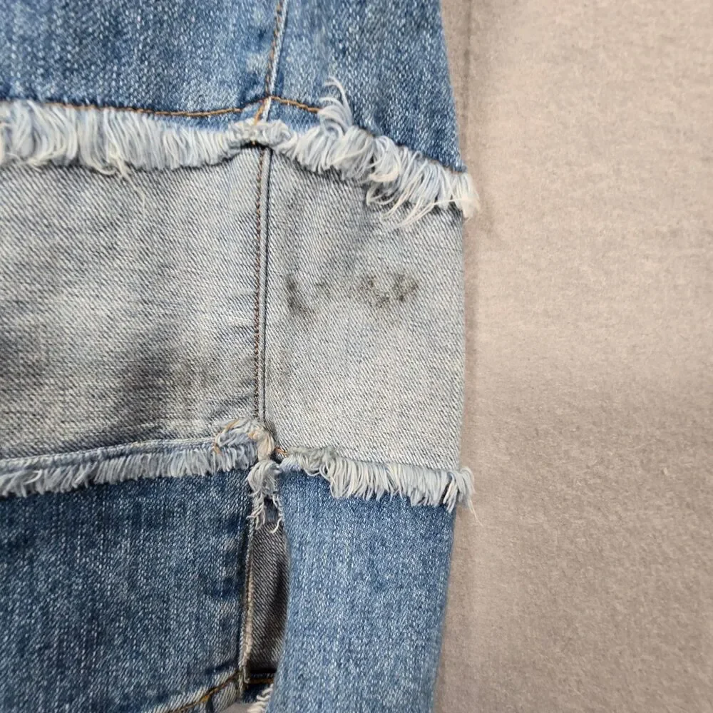 BALDWIN denim Sz Size 27x29 Stella Harvey Mid-rise Straight